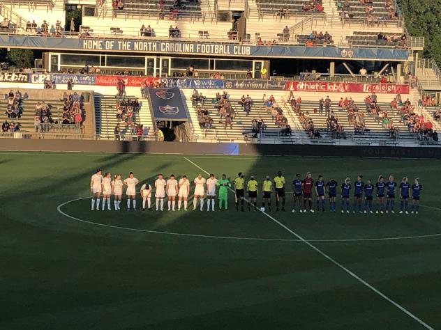 North Carolina Courage lineup vs. the Orlando Pride