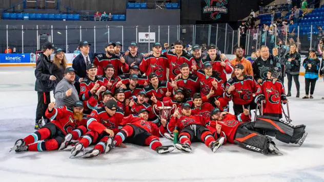 Columbus River Dragons are Ignite Cup Champions