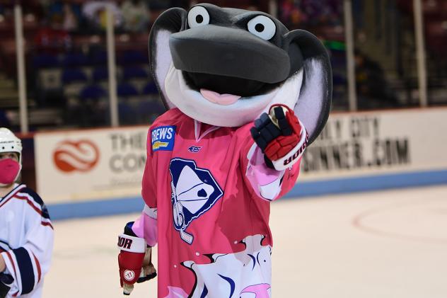 South Carolina Stingrays mascot Cool Ray