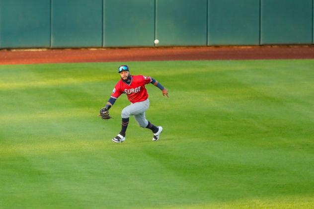 Wichita Wind Surge outfielder Gilberto Celestino