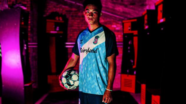 Forward Madison FC home jersey