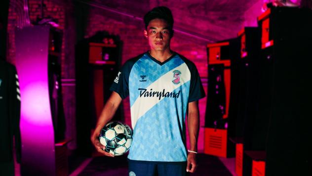 Forward Madison FC home jersey