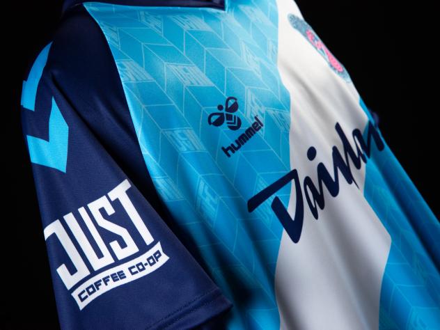 Forward Madison FC home jersey