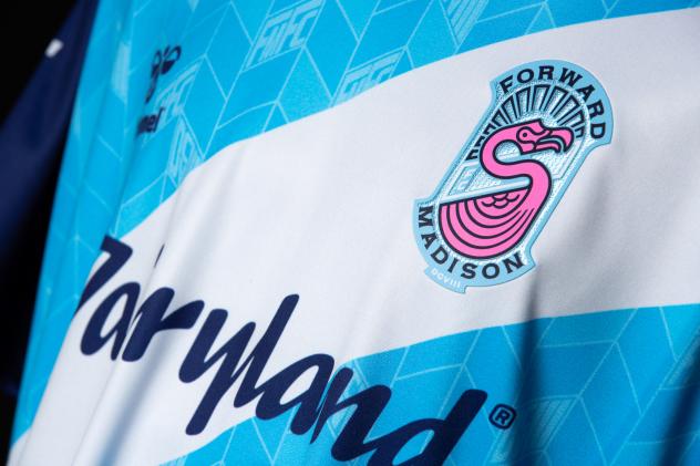 Forward Madison FC home jersey