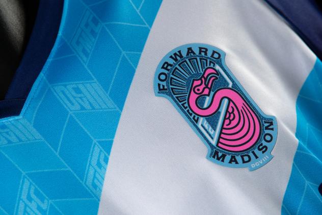 Forward Madison FC home jersey