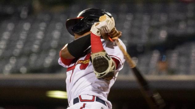 Jalen Miller of the Mississippi Braves