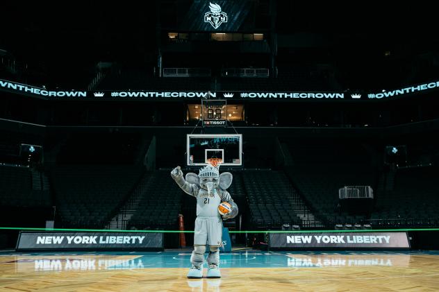 New York Liberty mascot 