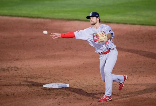 Peoria Chiefs infielder Brendan Donovan