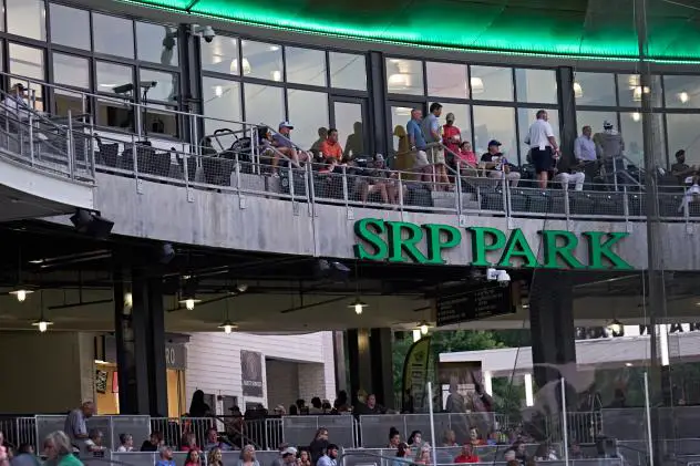 SRP Park, home of the Augusta GreenJackets