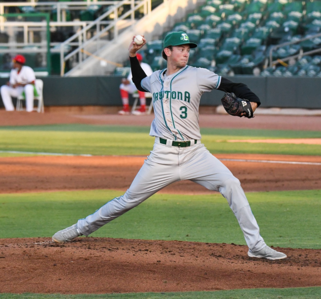Daytona Tortugas pitcher Carson Rudd