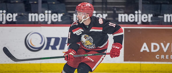 Grand Rapids Griffins right wing Riley Barber