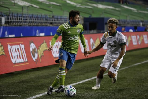 Sounders FC vs. the Portland Timbers