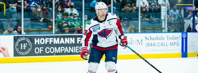 South Carolina Stingrays forward Andrew Cherniwchan