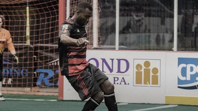 Franck Tayou of the Ontario Fury