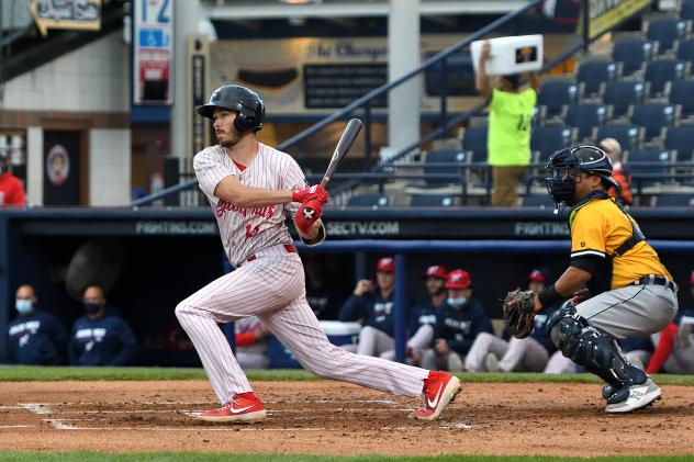 McCarthy Tatum of the Reading Fightin Phils