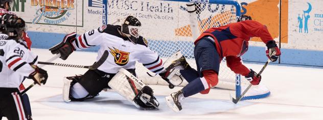 South Carolina Stingrays test the Indy Fuel defense