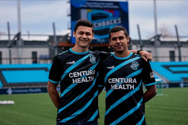 Colorado Springs Switchbacks FC new home jersey