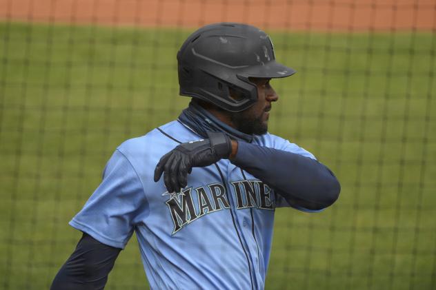 Taylor Trammell of the Tacoma Rainiers