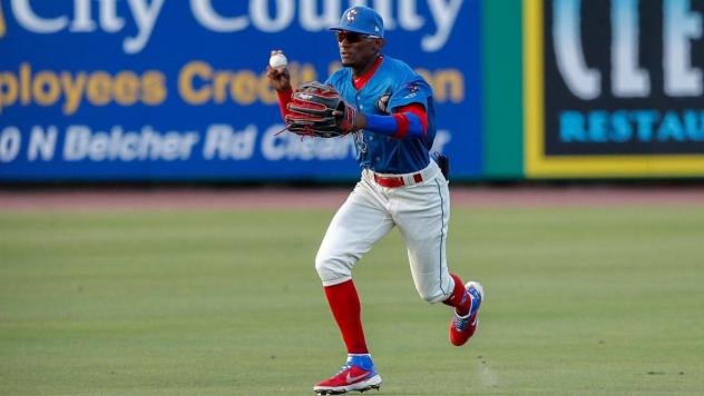 Clearwater Threshers outfielder Johan Rojas