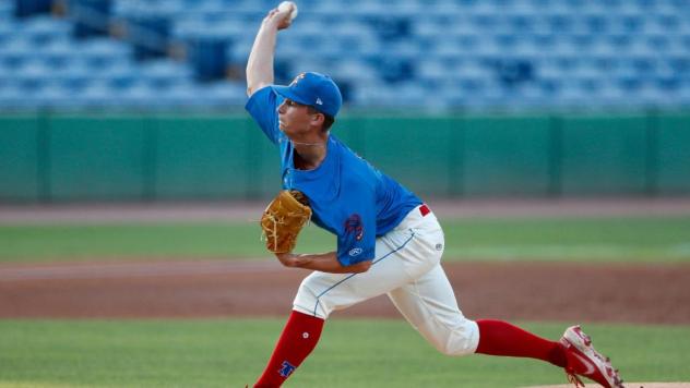 Clearwater Threshers pitcher Mick Abel