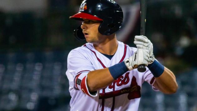 Mississippi Braves at the plate