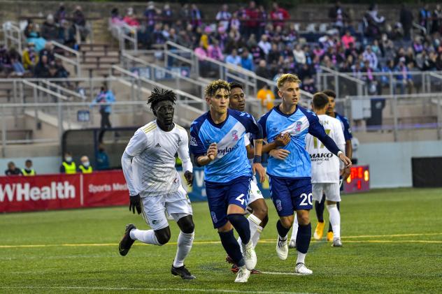 Forward Madison FC against North Carolina FC