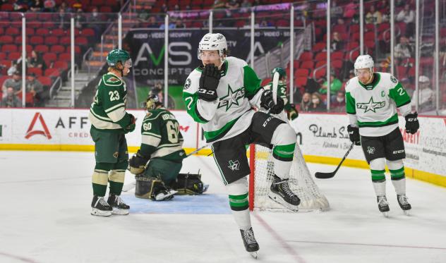 Texas Stars vs. the Iowa Wild