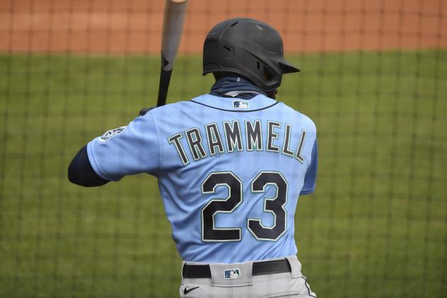 Taylor Trammell of the Tacoma Rainiers