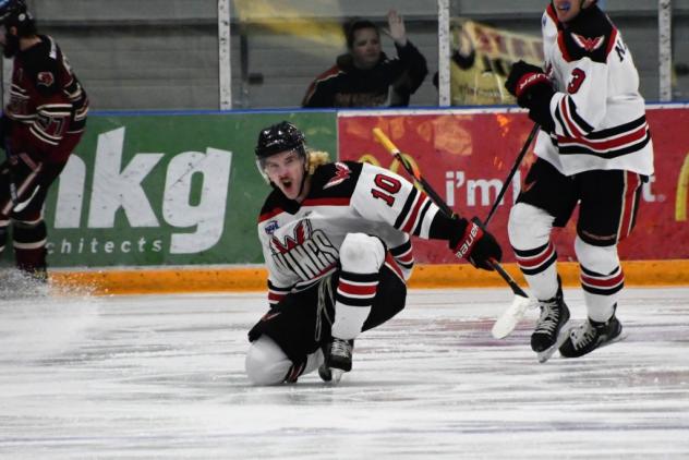 Aberdeen Wings forward Natan Vertes