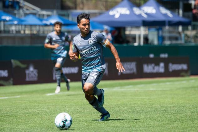 Tacoma Defiance in action against Orange County SC