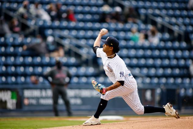 Scranton/Wilkes-Barre RailRiders pitcher Deivi Garcia