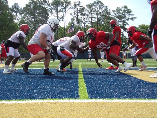 Jacksonville Sharks training camp