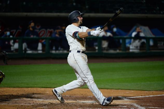 Cal Raleigh of the Tacoma Rainiers