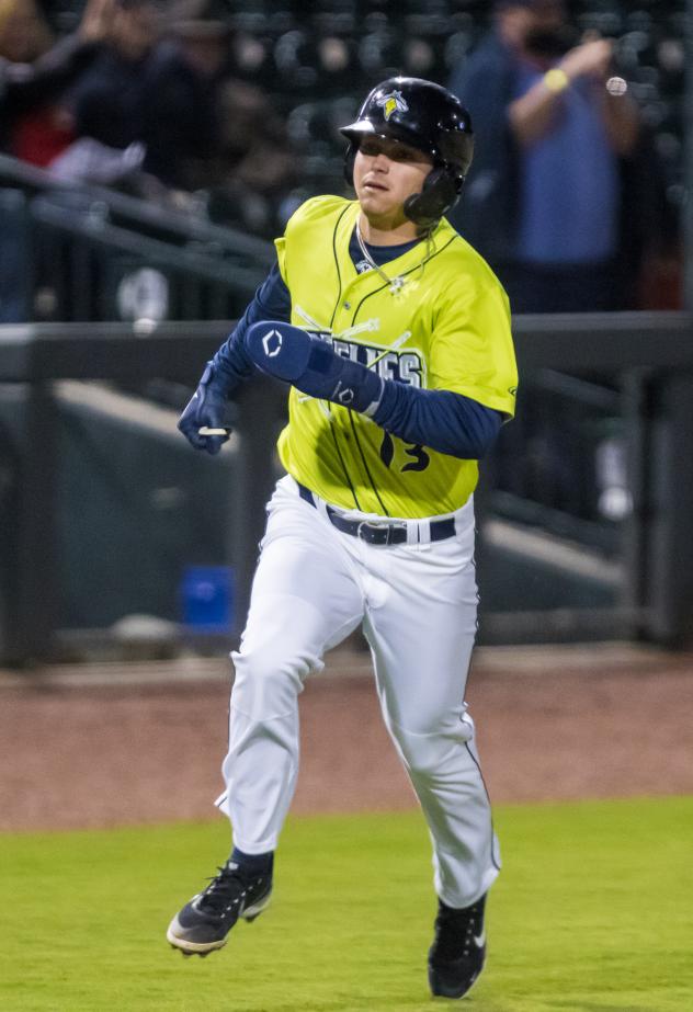 Brady McConnell of the Columbia Fireflies