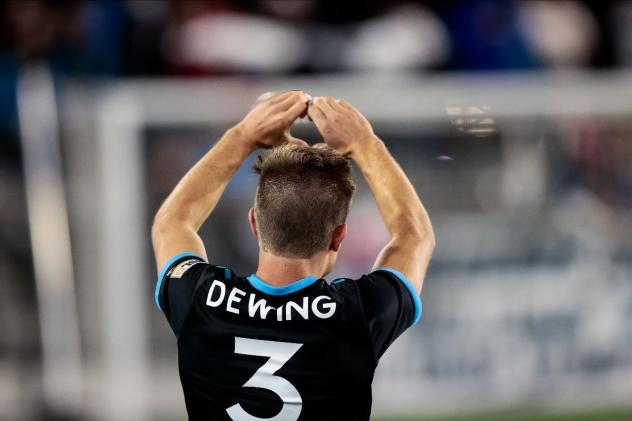 Austin Dewing of Colorado Springs Switchbacks FC