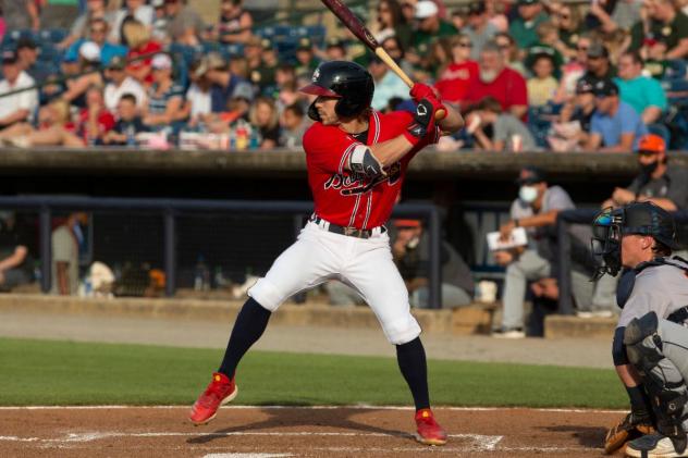 Rome Braves at the plate