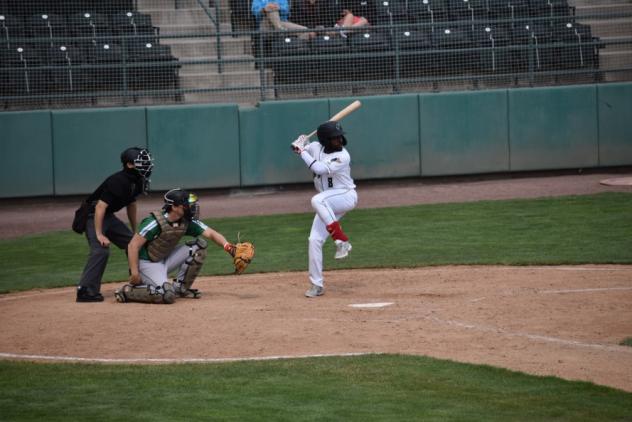 Tri-City Dust Devils at bat