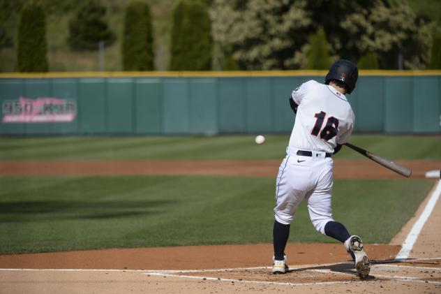 Luis Torrens of the Tacoma Rainiers