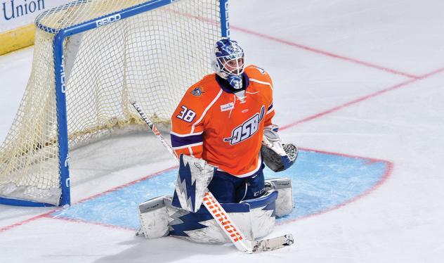 Orlando Solar Bears goaltender Clint Windsor