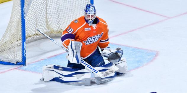 Orlando Solar Bears goaltender Clint Windsor
