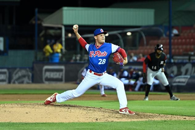 Reading Fightin Phils pitcher Billy Sullivan