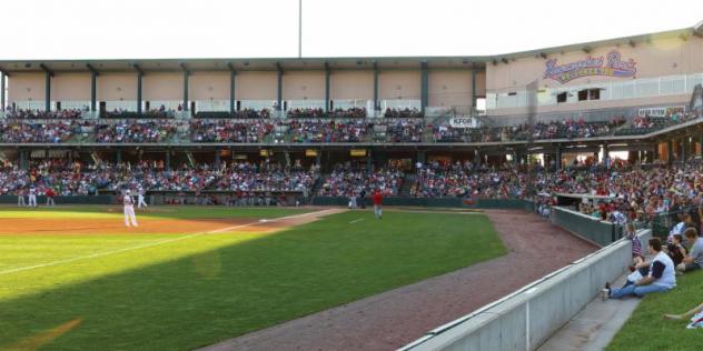 Haymarket Park, home of the Lincoln Saltdogs