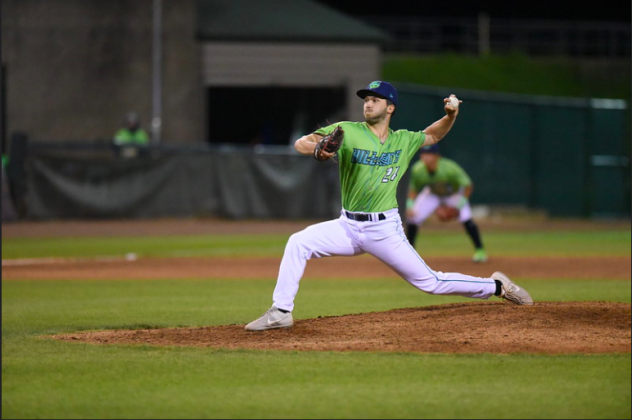 Lynchburg Hillcats LHP Andrew Misiaszek