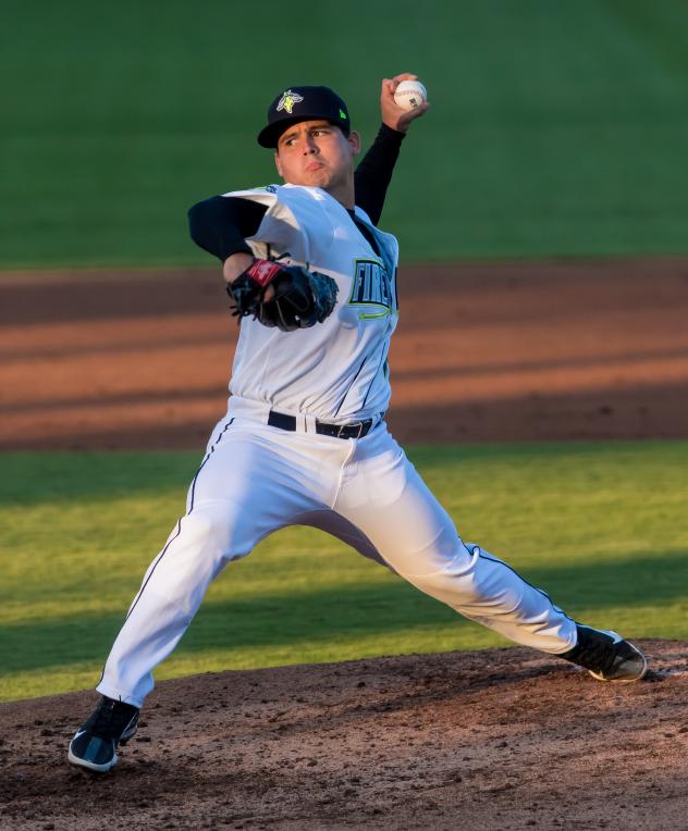 Columbia Fireflies pitcher Emilio Marquez