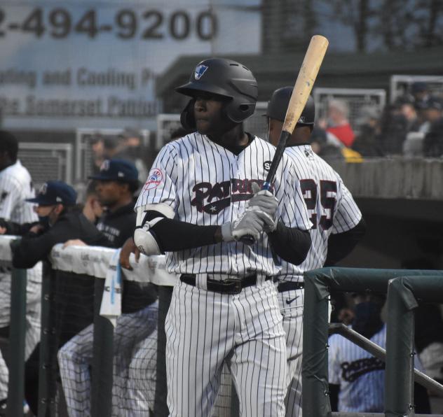 Somerset Patriots outfielder Estevan Florial