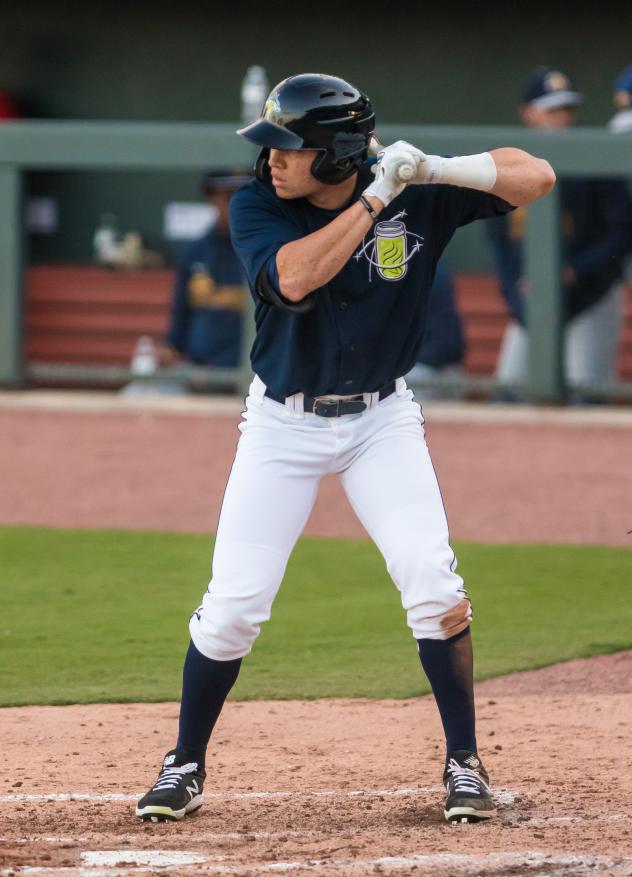 Darryl Collins of the Columbia Fireflies