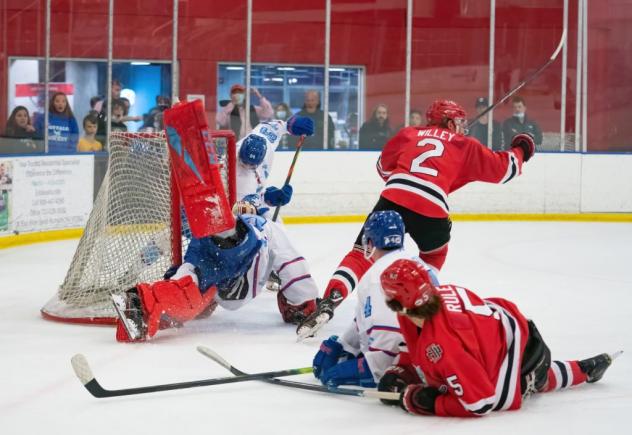 New Jersey Titans vs. the Maine Nordiques