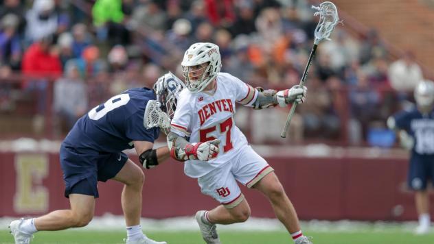 Ethan Walker with the University of Denver