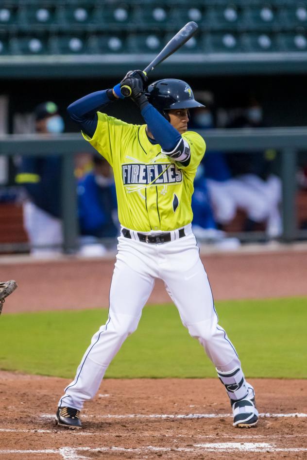 Herard Gonzalez of the Columbia Fireflies