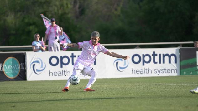 Forward Madison FC in action at South Georgia Tormenta FC